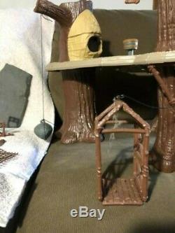 Star Wars EWOK Village Action Playset Excellent Condition Must See All Pictures