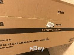 Star Wars Vintage Collection Jabba's Sail Barge Playset LOT MUST SEE Yakface Han