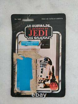Star Wars Vintage Lili Ledy R2 D2 14 Back Rare Variant Grail 1978 MUST SEE