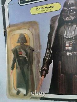 Star Wars Vintage UZAY Darth Vader Moc Rare Variant MUST SEE 80s