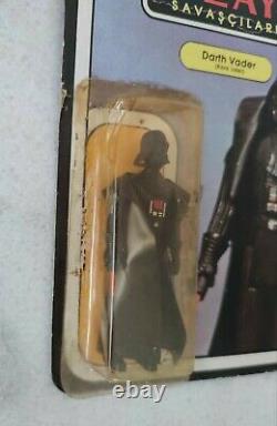 Star Wars Vintage UZAY Darth Vader Moc Rare Variant MUST SEE 80s