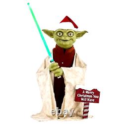 Star Wars Yoda / Realistic Animation / Christmas Accessories / Must See Video