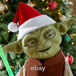 Star Wars Yoda / Realistic Animation / Christmas Accessories / Must See Video