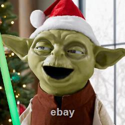 Star Wars Yoda / Realistic Animation / Christmas Accessories / Must See Video