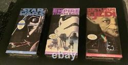 Star wars vintage collection trilogy VHS MINT UNOPENED STAMPED NUMBERED MUST SEE