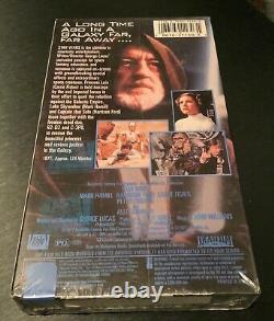 Star wars vintage collection trilogy VHS MINT UNOPENED STAMPED NUMBERED MUST SEE