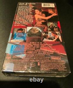 Star wars vintage collection trilogy VHS MINT UNOPENED STAMPED NUMBERED MUST SEE