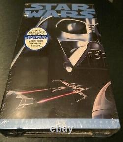 Star wars vintage collection trilogy VHS MINT UNOPENED STAMPED NUMBERED MUST SEE