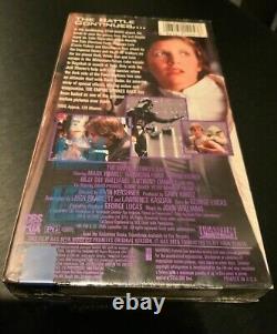 Star wars vintage collection trilogy VHS MINT UNOPENED STAMPED NUMBERED MUST SEE