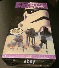 Star wars vintage collection trilogy VHS MINT UNOPENED STAMPED NUMBERED MUST SEE