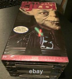 Star wars vintage collection trilogy VHS MINT UNOPENED STAMPED NUMBERED MUST SEE