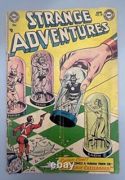Strange Adventures #35 (G/G+) DC Golden Age MUST SEE