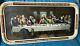 Stunning Rare Antique Carmelite Nuns Convent Framed Last Supper Must See