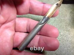 Super Rare! Amazing American Gold Nipped Pen Orig. Fitted Box Must See