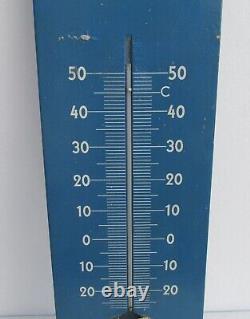 Super Rare Wall Thermometer Air France Boeing Jumbo B 747, For Restore, Must See