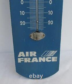 Super Rare Wall Thermometer Air France Boeing Jumbo B 747, For Restore, Must See