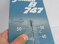 Super Rare Wall Thermometer Air France Boeing Jumbo B 747, For Restore, Must See