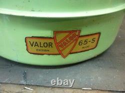 Super Valor 65-S Stove 111 Oven and Stand Paraffin working must see