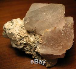 Superb Pink Fluorite from Mexico Must See! Older Specimen