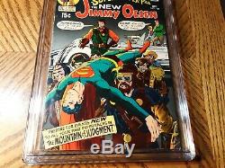 Superman's Pal Jimmy Olsen #134 CGC 5.5 Presents Well Must See 1st Darkseid