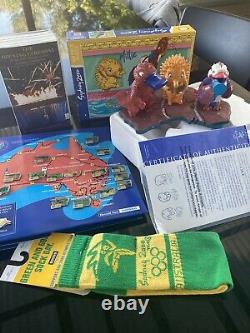 Sydney 2000 Olympics Bundle Special, Rare, Collectable Must See