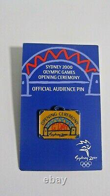 Sydney Olympic Games Opening Ceremony Case + Must See Contents