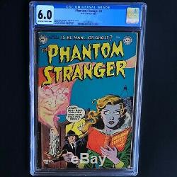 THE PHANTOM STRANGER #4 (DC 1953) CGC 6.0 Only 7 Higher Graded! Must See