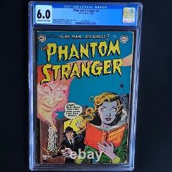 THE PHANTOM STRANGER #4 (DC 1953)? CGC 6.0? Only 7 Higher Graded! Must See