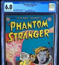THE PHANTOM STRANGER #4 (DC 1953) CGC 6.0 Only 7 Higher Graded! Must See