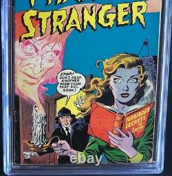 THE PHANTOM STRANGER #4 (DC 1953)? CGC 6.0? Only 7 Higher Graded! Must See