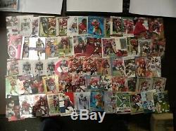 Terrell Owens 850 card collection football lot Eagles, Cowboys, 49ers, must see