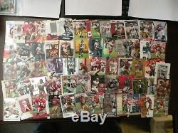Terrell Owens 850 card collection football lot Eagles, Cowboys, 49ers, must see
