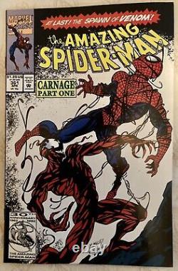 The Amazing Spider-Man #361 Marvel Apr 92 Carnage Pt 1 MUST SEE GREAT CONDITION