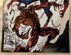 The Amazing Spider-Man #361 Marvel Apr 92 Carnage Pt 1 MUST SEE GREAT CONDITION