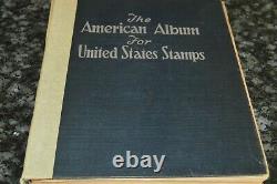 The American Album For United States Stamps Collection! Must See