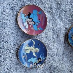 The Disney Masterpiece Miniplate Collection 6 sets Beautiful Set Must See