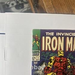 The Invincible Iron Man #1 Marvel Comics 1968 VF 8.5 Must See