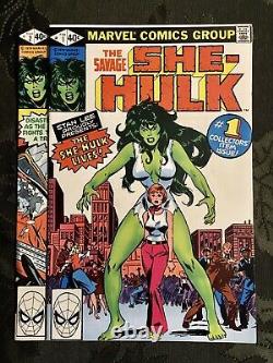 The Savage She-Hulk #1 #2 1979 Near Mint Comic Books Marvel Must See High CGC