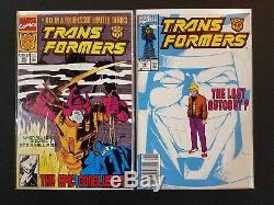 The Transformers G1 #1-80 VG+ to NM (Marvel, 1984-87) Optimus Prime MUST SEE