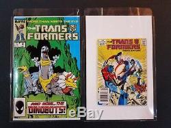 The Transformers G1 #1-80 VG+ to NM (Marvel, 1984-87) Optimus Prime MUST SEE