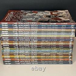 The Walking Dead Graphic Novels 1 -22. Various Editions. Must See Photos