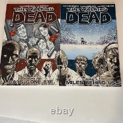 The Walking Dead Graphic Novels 1 -22. Various Editions. Must See Photos