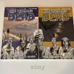 The Walking Dead Graphic Novels 1 -22. Various Editions. Must See Photos