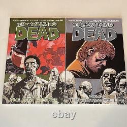 The Walking Dead Graphic Novels 1 -22. Various Editions. Must See Photos