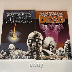 The Walking Dead Graphic Novels 1 -22. Various Editions. Must See Photos