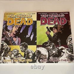 The Walking Dead Graphic Novels 1 -22. Various Editions. Must See Photos