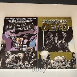 The Walking Dead Graphic Novels 1 -22. Various Editions. Must See Photos