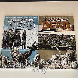 The Walking Dead Graphic Novels 1 -22. Various Editions. Must See Photos