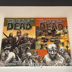 The Walking Dead Graphic Novels 1 -22. Various Editions. Must See Photos