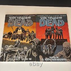 The Walking Dead Graphic Novels 1 -22. Various Editions. Must See Photos